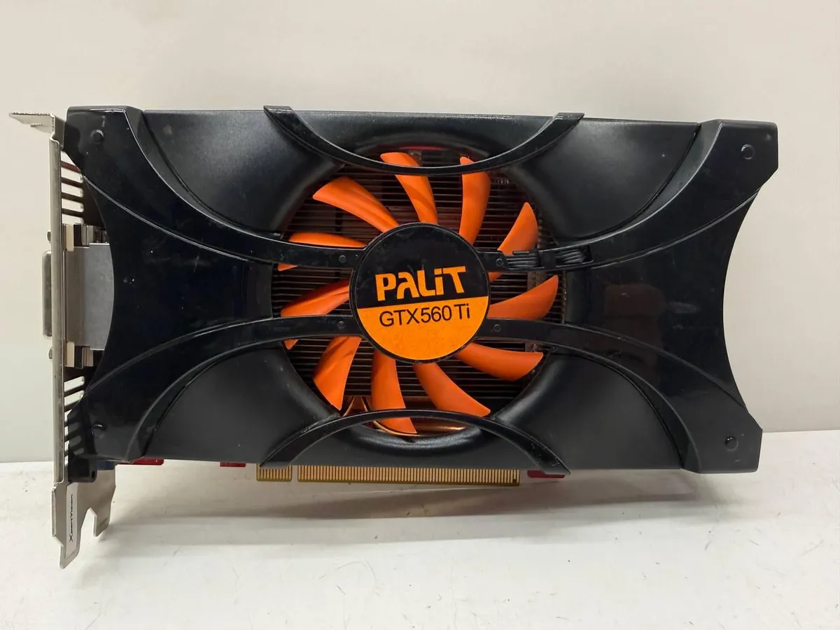 Купить б/у видеокарту Palit GeForce GTX 560 1GB GDDR5 HDMI | Гарантия 1 мес