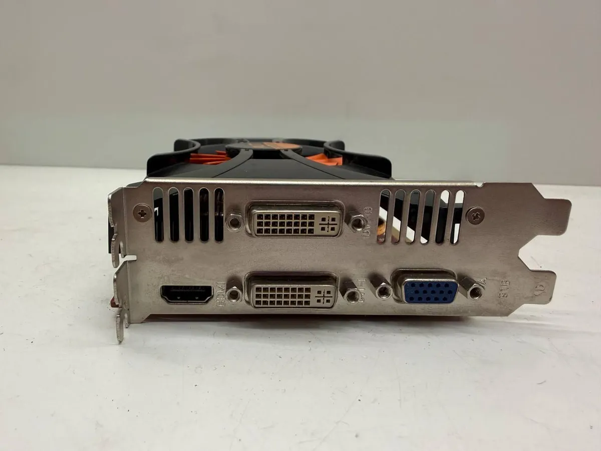 Купить б/у видеокарту Palit GeForce GTX 560 1GB GDDR5 HDMI | Гарантия 1 мес