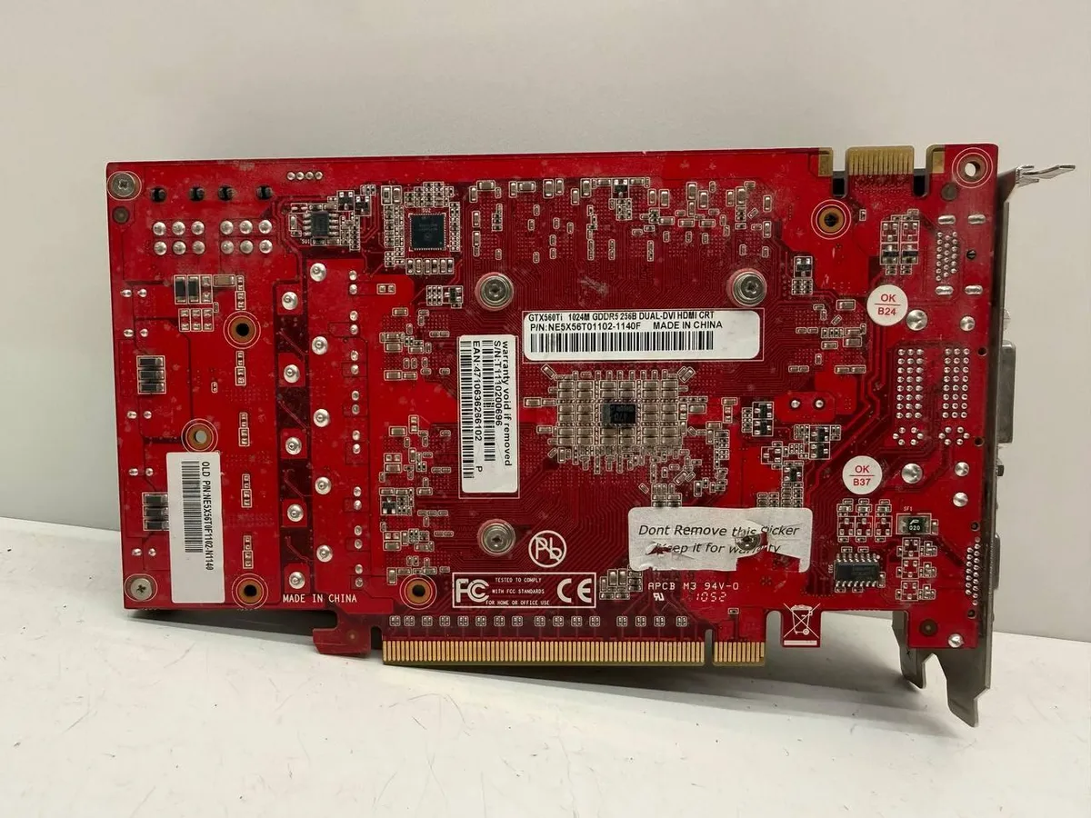 Купить б/у видеокарту Palit GeForce GTX 560 1GB GDDR5 HDMI | Гарантия 1 мес