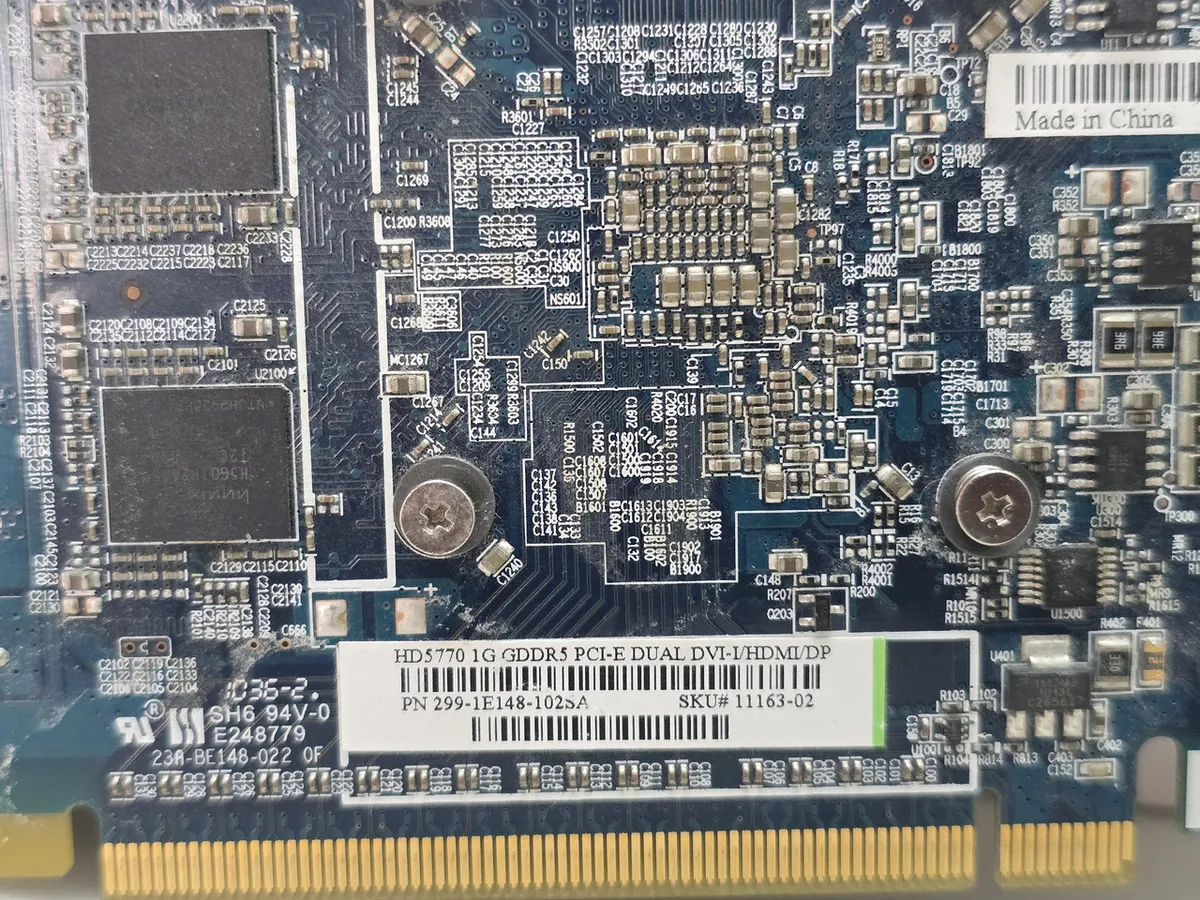 Відеокарта Sapphire Radeon HD 5770 1GB б/у - перевірена з гарантією