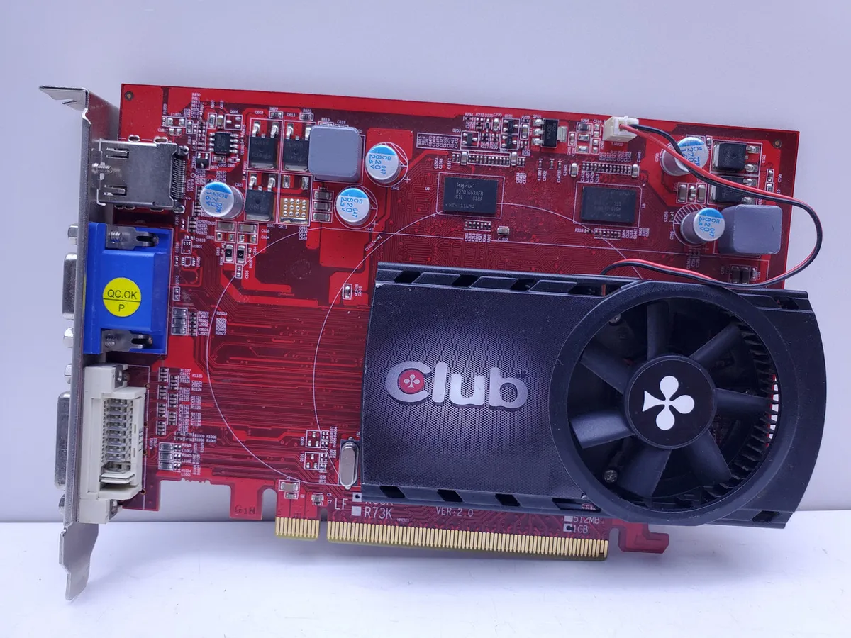 Купить видеокарту Club 3D Radeon HD 5570 1GB б/у с гарантией 1 месяц