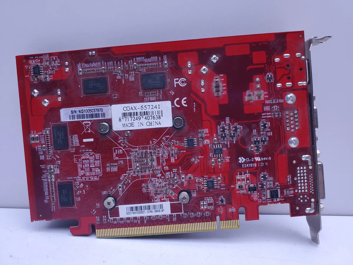 Купить видеокарту Club 3D Radeon HD 5570 1GB б/у с гарантией 1 месяц