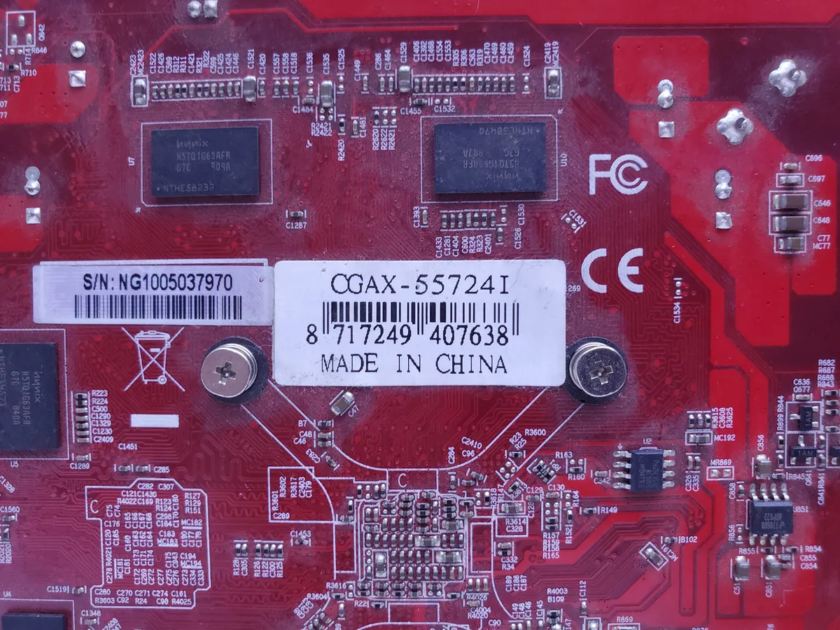 Купить видеокарту Club 3D Radeon HD 5570 1GB б/у с гарантией 1 месяц