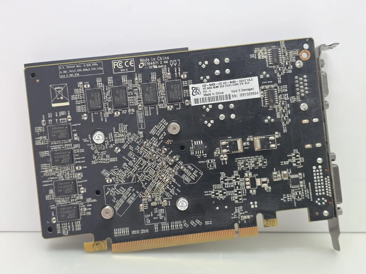 Відеокарта XFX Radeon HD 5450 2GB GDDR3 б/в - купити в Києві з доставкою по Україні