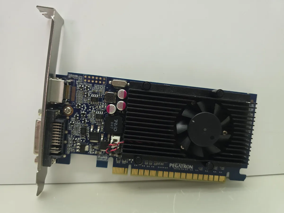 Видеокарта HP GeForce GT 520 1GB GDDR3 б/у - недорого в Киеве с гарантией