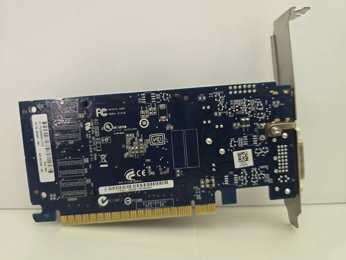 Видеокарта HP GeForce GT 520 1GB GDDR3 б/у - недорого в Киеве с гарантией