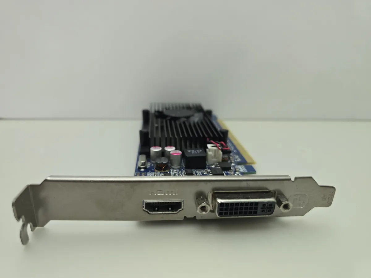Видеокарта HP GeForce GT 520 1GB GDDR3 б/у - недорого в Киеве с гарантией
