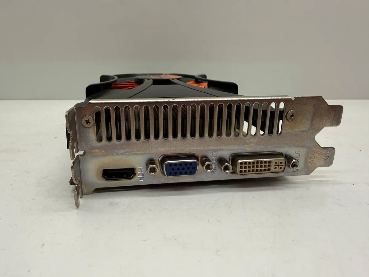 Palit GeForce GTX 550 Ti 1GB б/в відеокарта – перевірена вживана в Україні