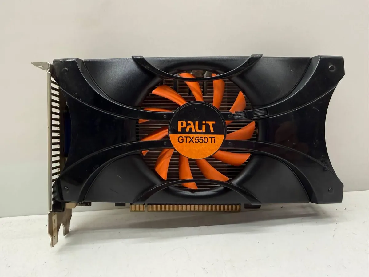 Palit GeForce GTX 550 Ti 1GB б/в відеокарта – перевірена вживана в Україні