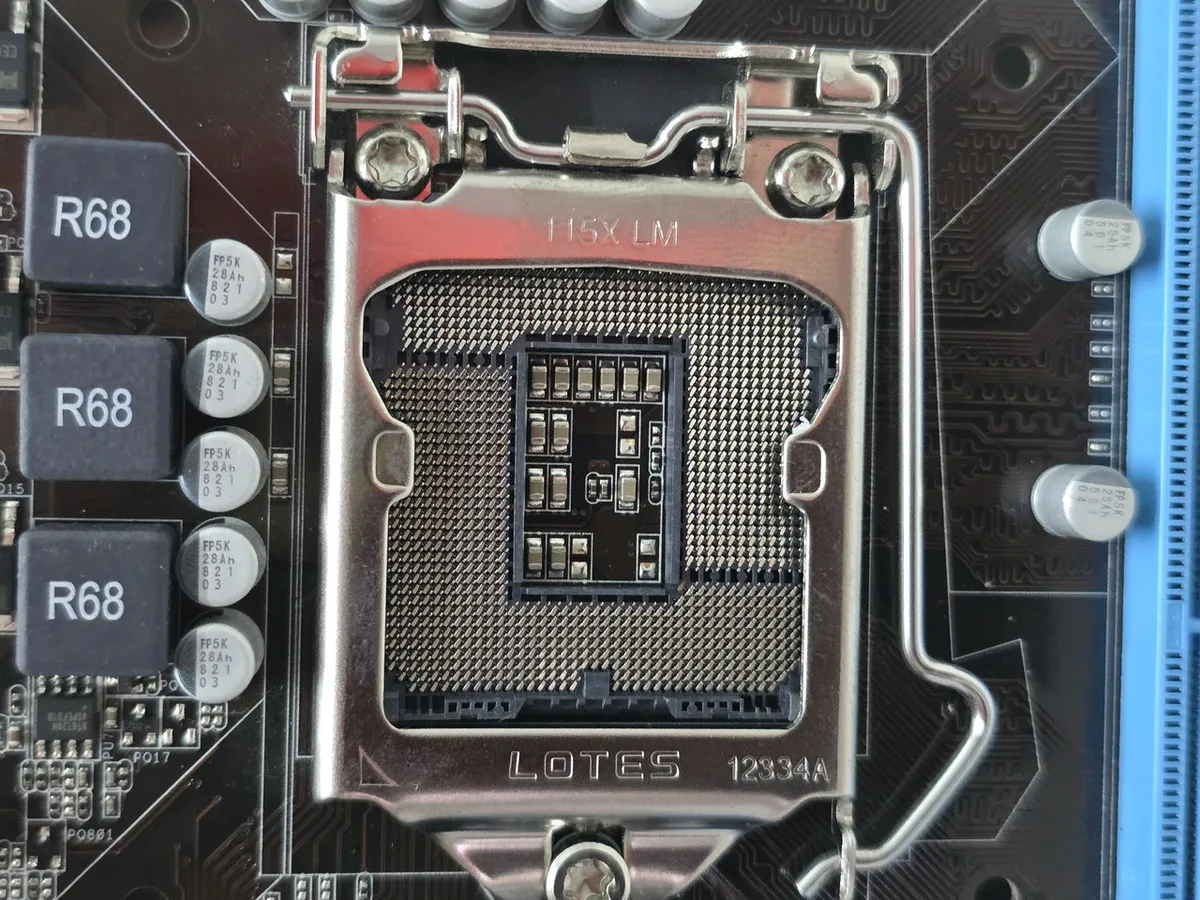 Материнська плата ASUS P8B75-M LX (LGA 1155, DDR3, б/в)