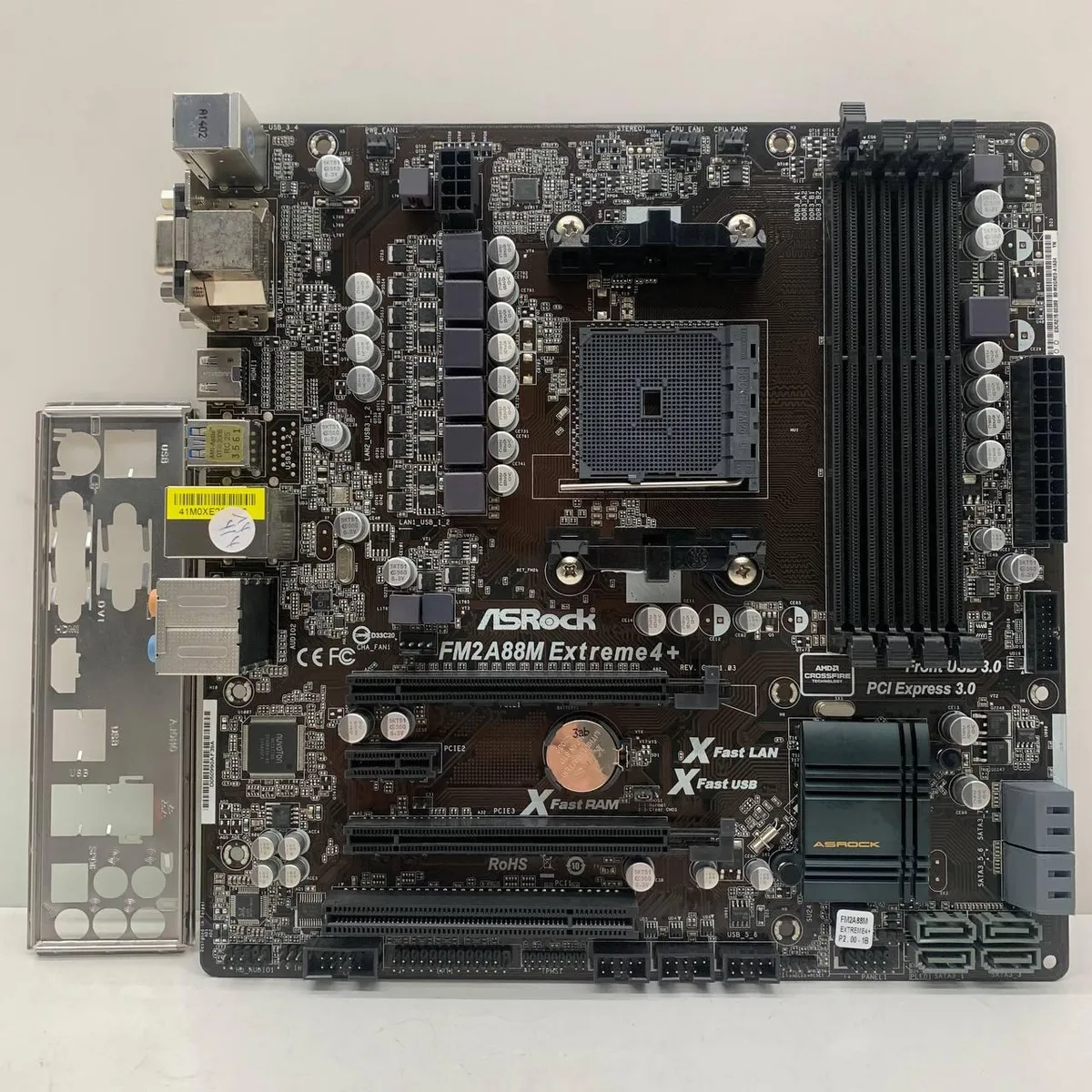 Материнська плата ASRock FM2A88M Extreme4+ (Socket FM2+, DDR