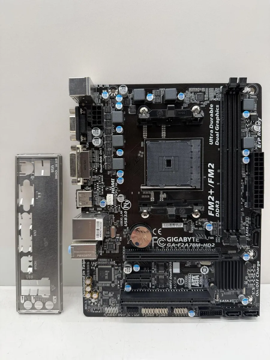 Материнська плата Gigabyte GA-F2A78M-HD2 (Socket FM2+, DDR3,