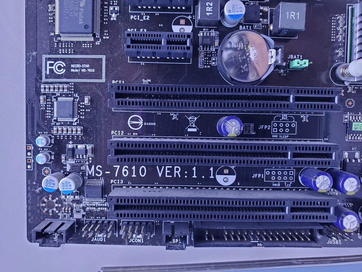 Материнська плата MSI P41T-C31 Socket 775 (LGA 775, DDR2, б/