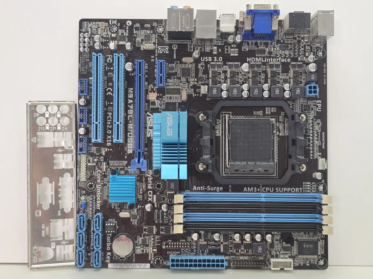 Материнська плата ASUS M5A78L-M/USB3 (AM3+, DDR3, б/в)