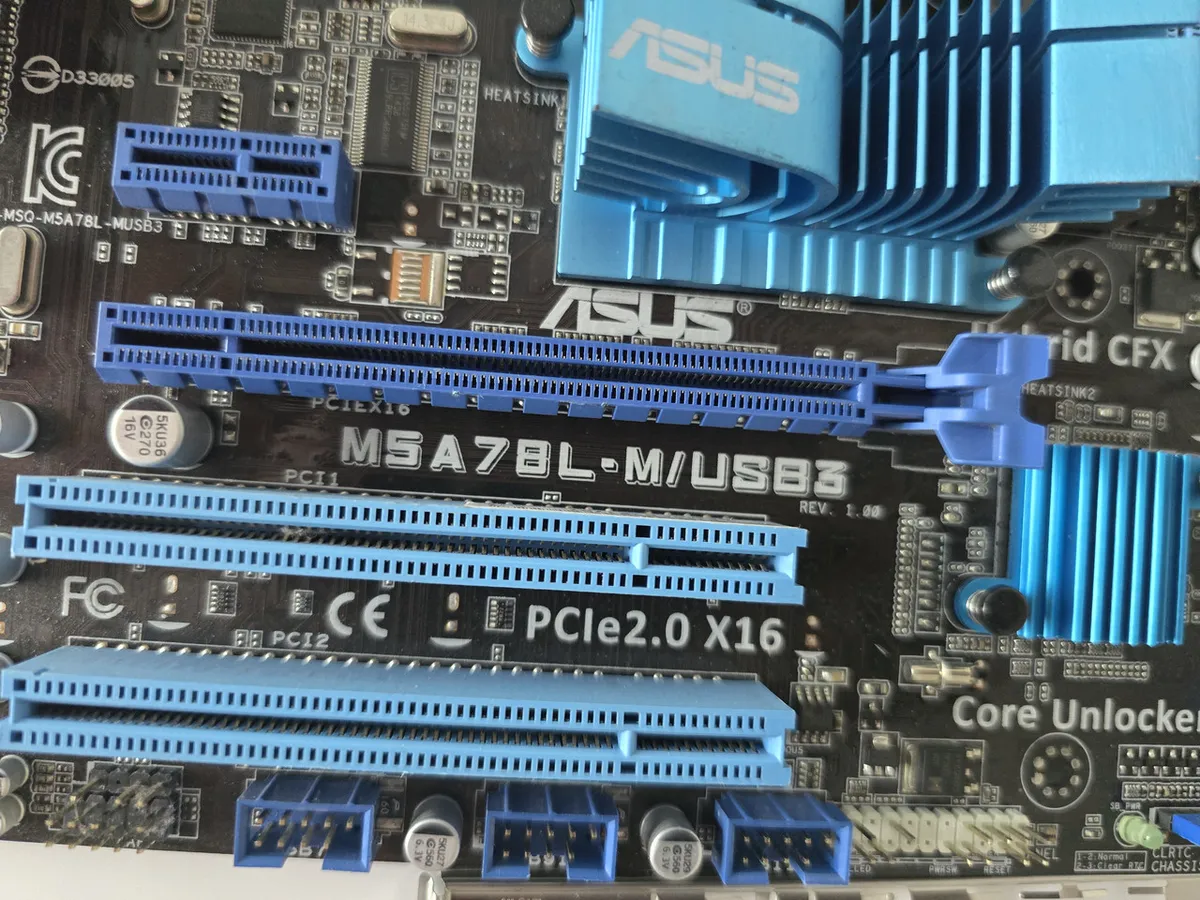 Материнська плата ASUS M5A78L-M/USB3 (AM3+, DDR3, б/в)