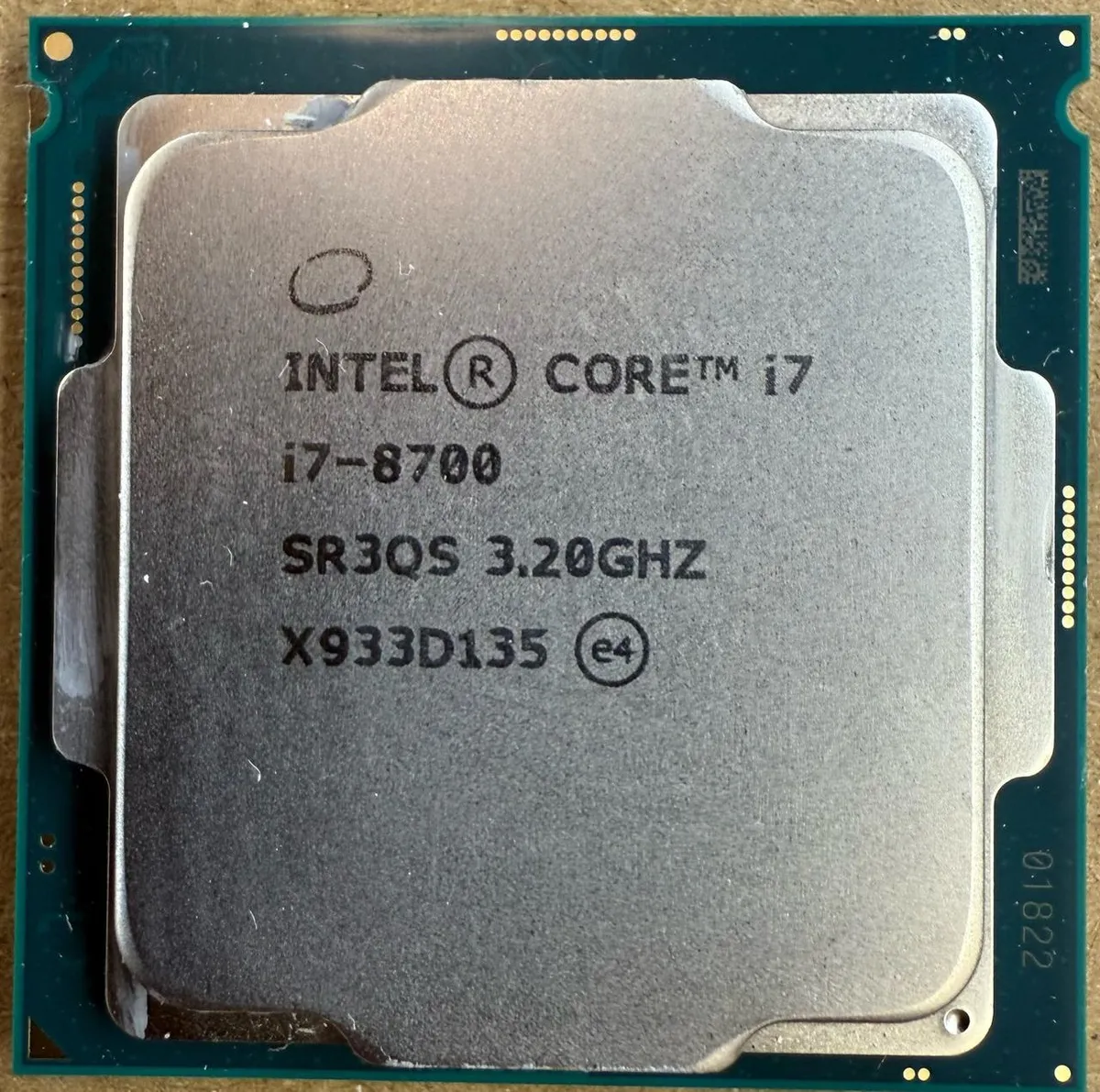 Процесор Intel Core i7-8700 б/у LGA 1151 6 ядер | Купити вживаний i7-8700 з гарантією 1 міс