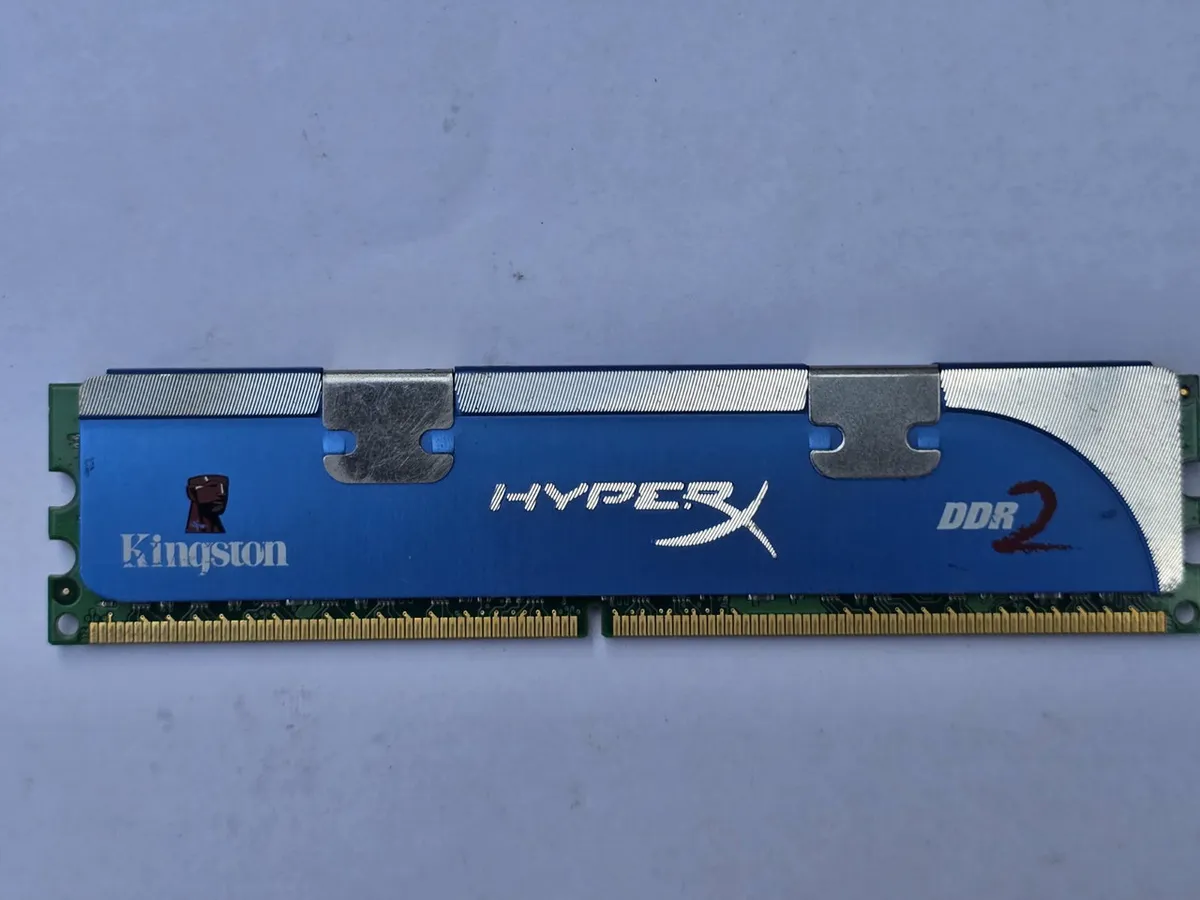 Оперативна пам'ять Kingston 2Gb DDR2 (PC2-8500, 1066 МГц, k