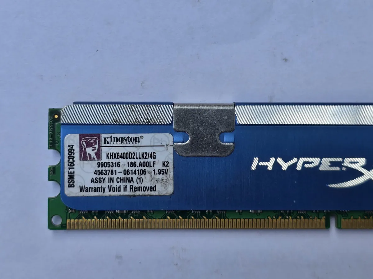 Оперативна пам'ять Kingston 2Gb DDR2 (PC2-8500, 1066 МГц, k