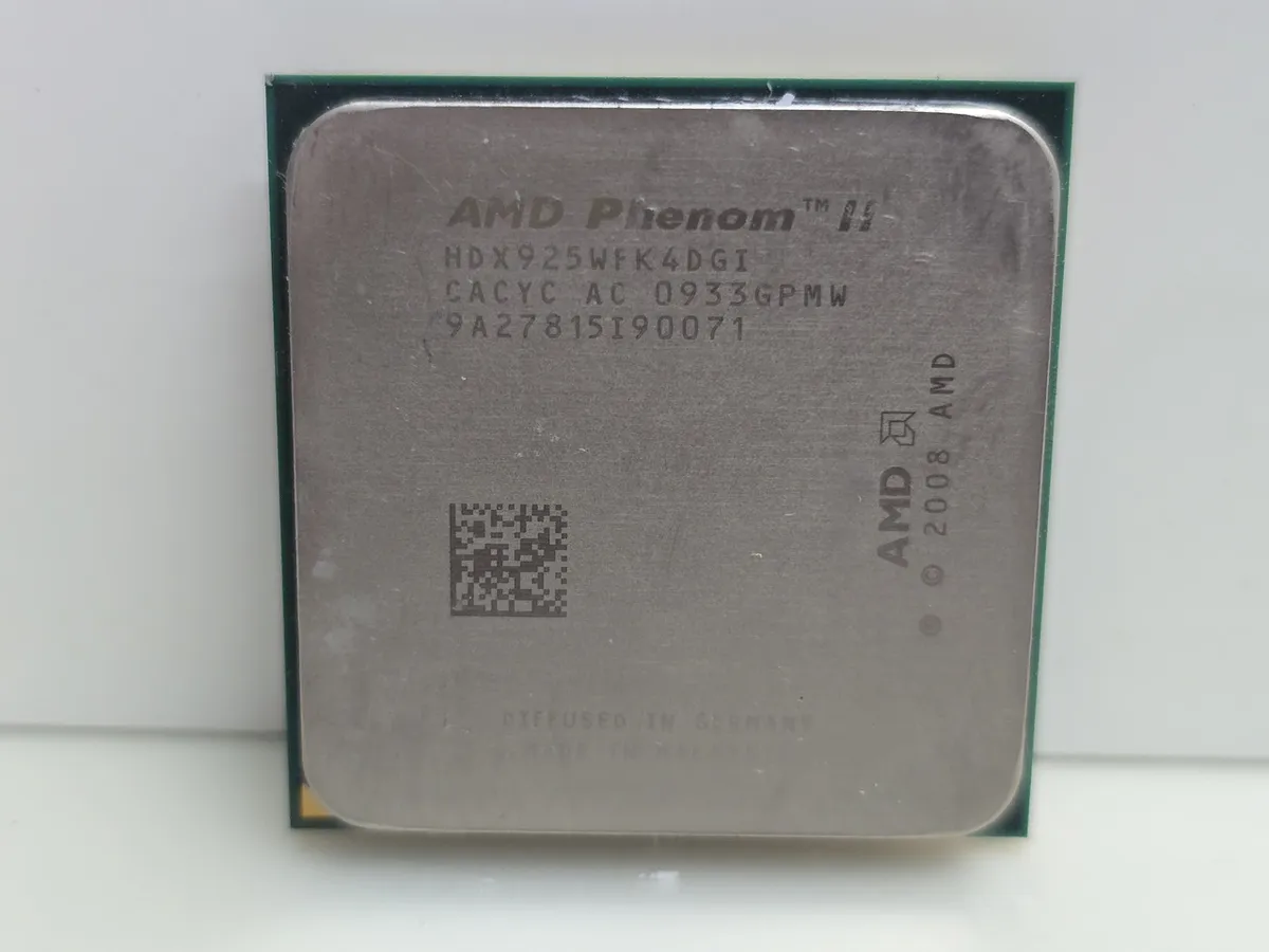 Купить процессор AMD Phenom II X4 925 AM2+ б/у 2.8 ГГц | Гарантия 1 мес