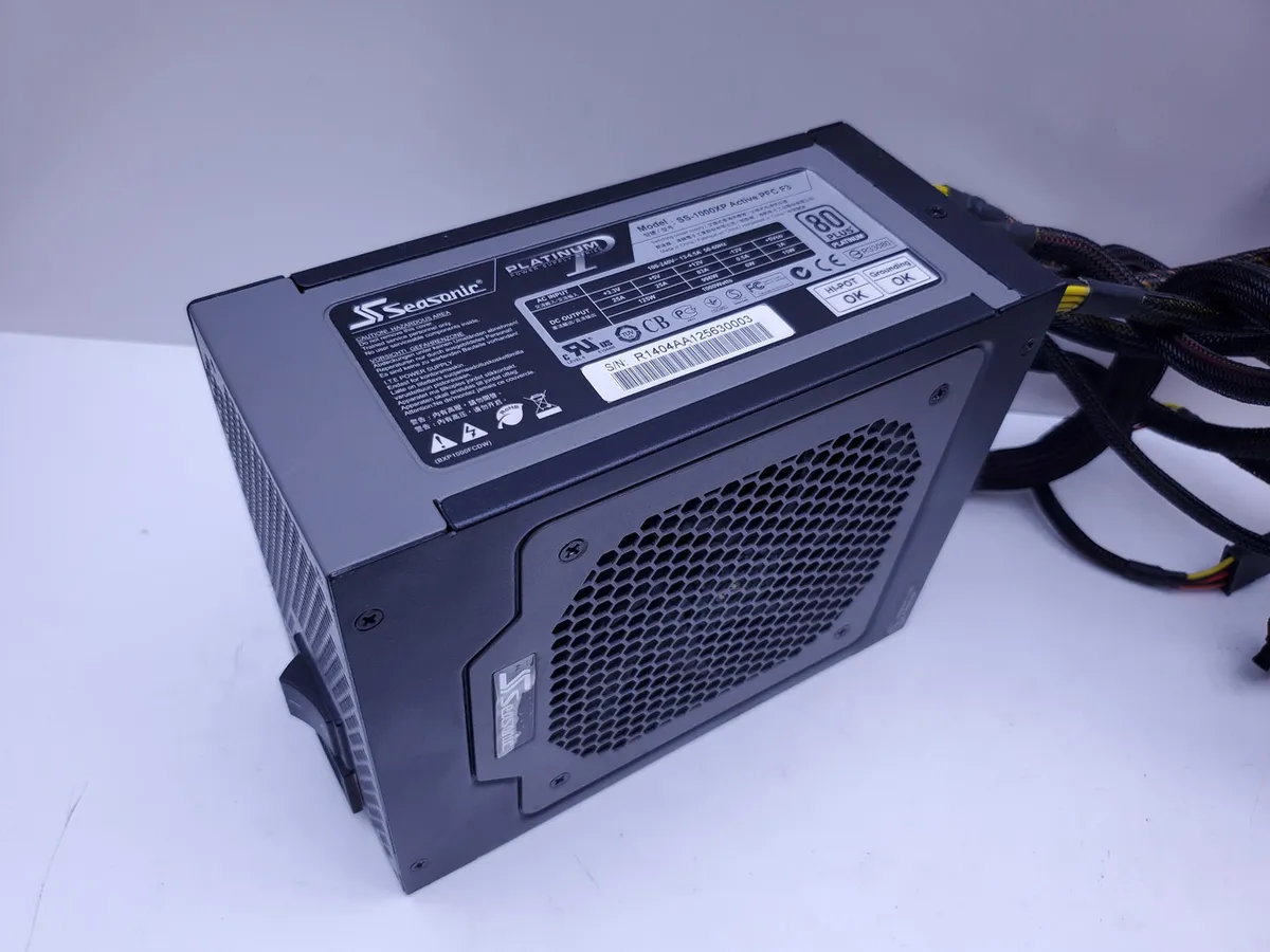 Блок живлення 1000W Seasonic SS-1000XP F3 80plus PLATINUM