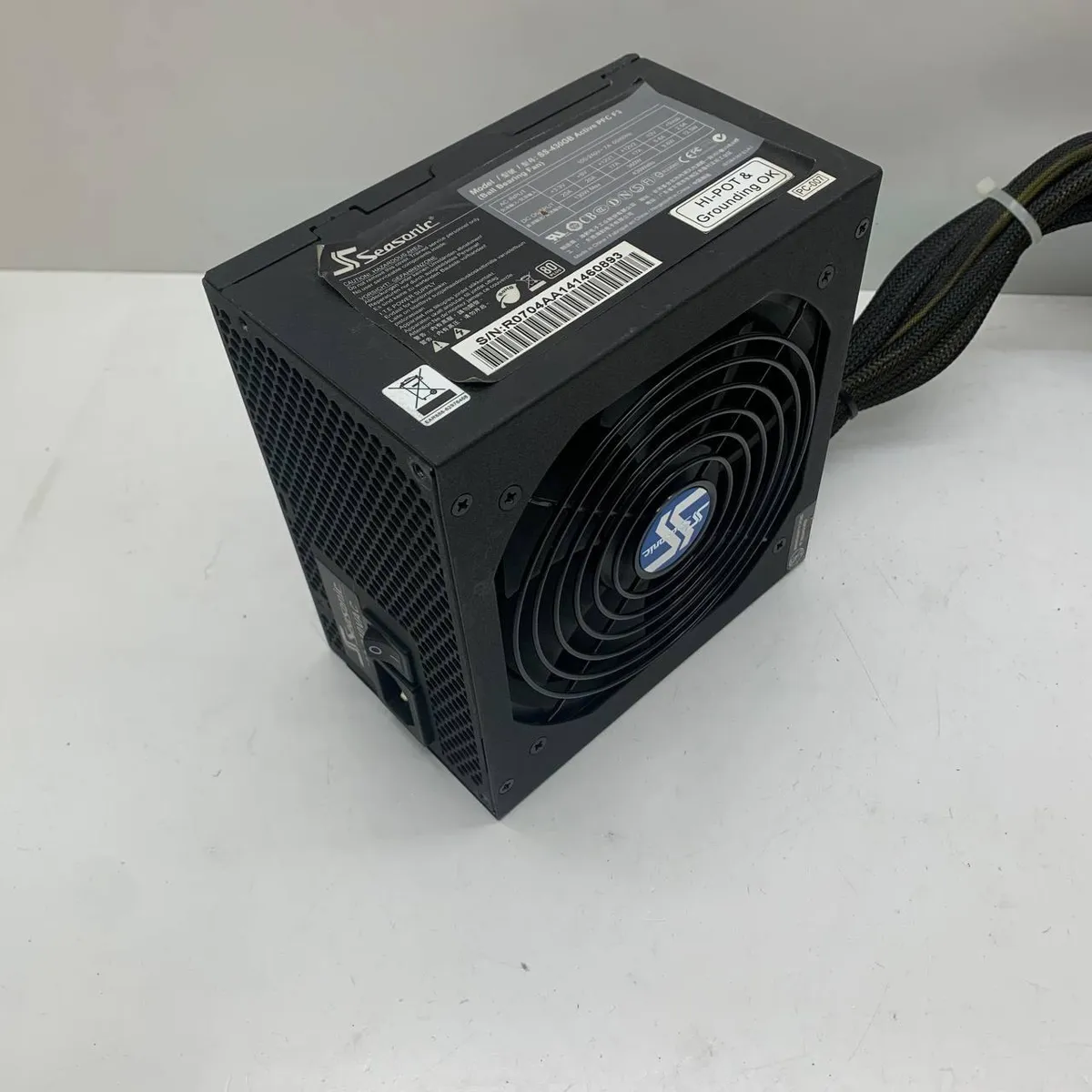 Блок живлення 430W Seasonic (SS-430GB, 80Plus, б/у)