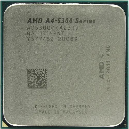 Процесор AMD A4 5300K FM2 (Soket FM2, 3.4GHz,Tray, бу)