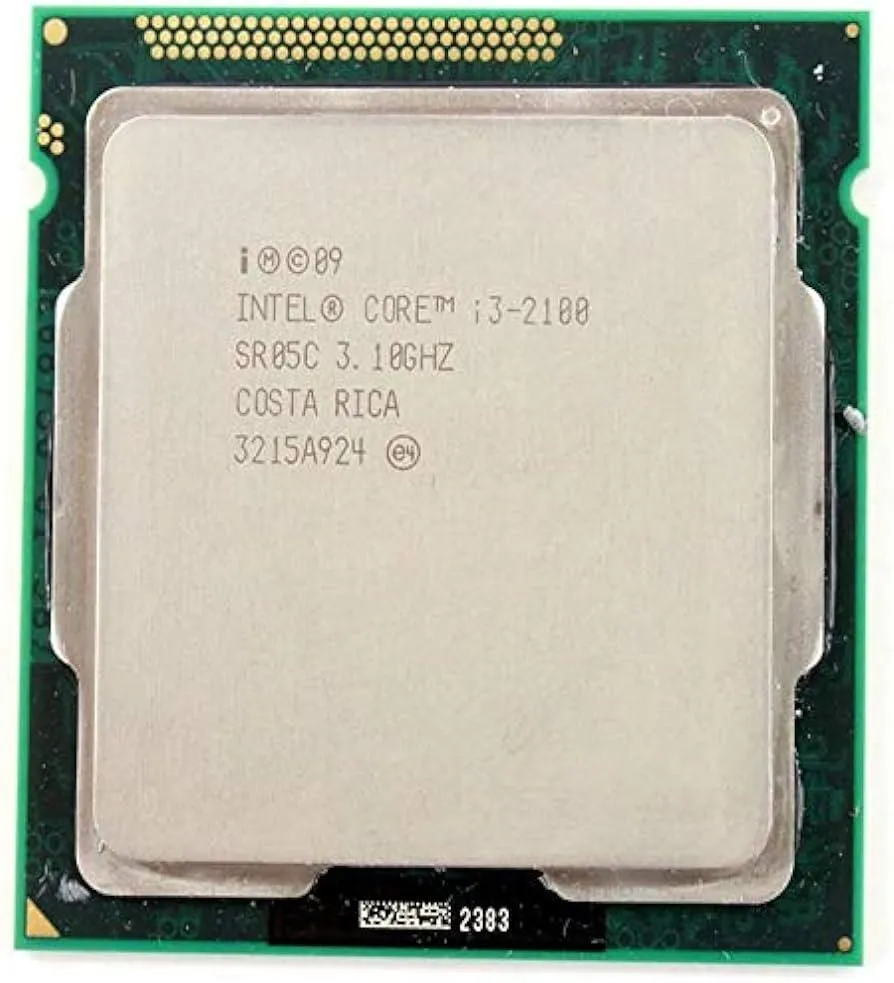 Процесор Intel Core i3-2100 s1155 (3.10 GHz, LGA 1155, б/у)