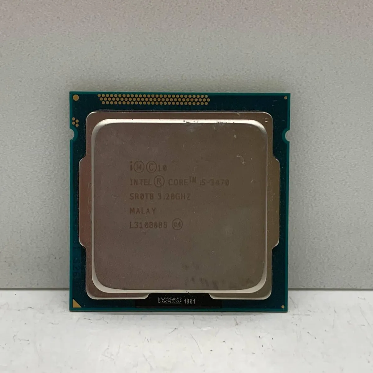 Intel Core i5-3470 3.2GHz LGA 1155: Б/в Процесор Ivy Bridge – Гарантія та Доставка по Україні!