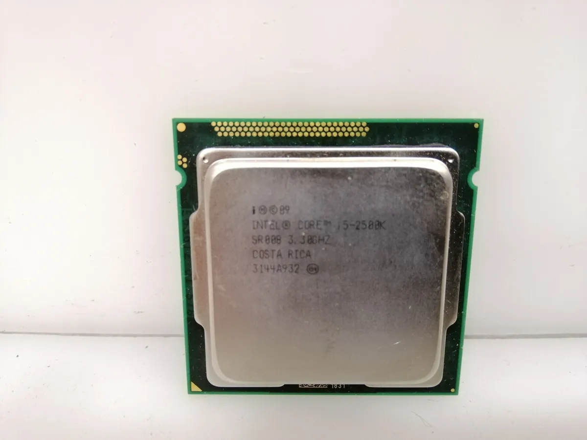 Купити б/у процесор Intel Core i5-2500K LGA 1155 3.3 ГГц з гарантією 1 міс