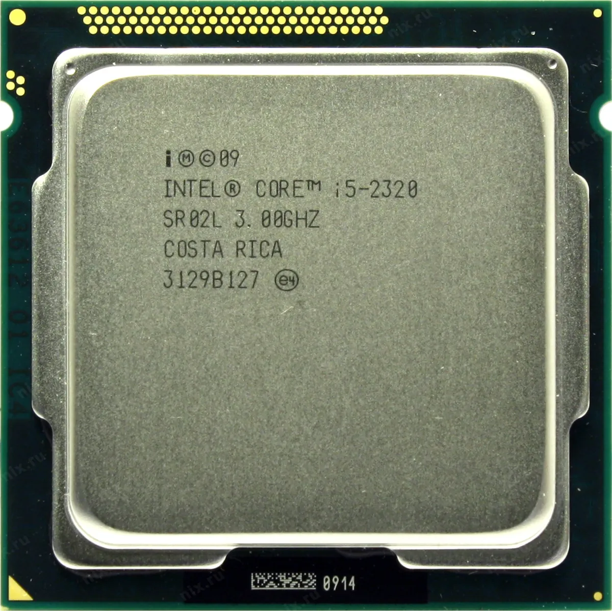 Процесор Intel Core i5-2320 s1155 (3.00 GHz, LGA 1155, б/у)