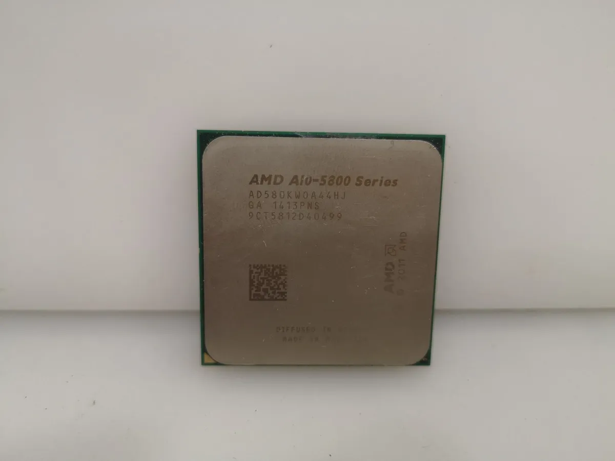 Процесор AMD A10-5800 FM2 (Soket FM2+/FM2, 3.8GHz,Tray, бу)