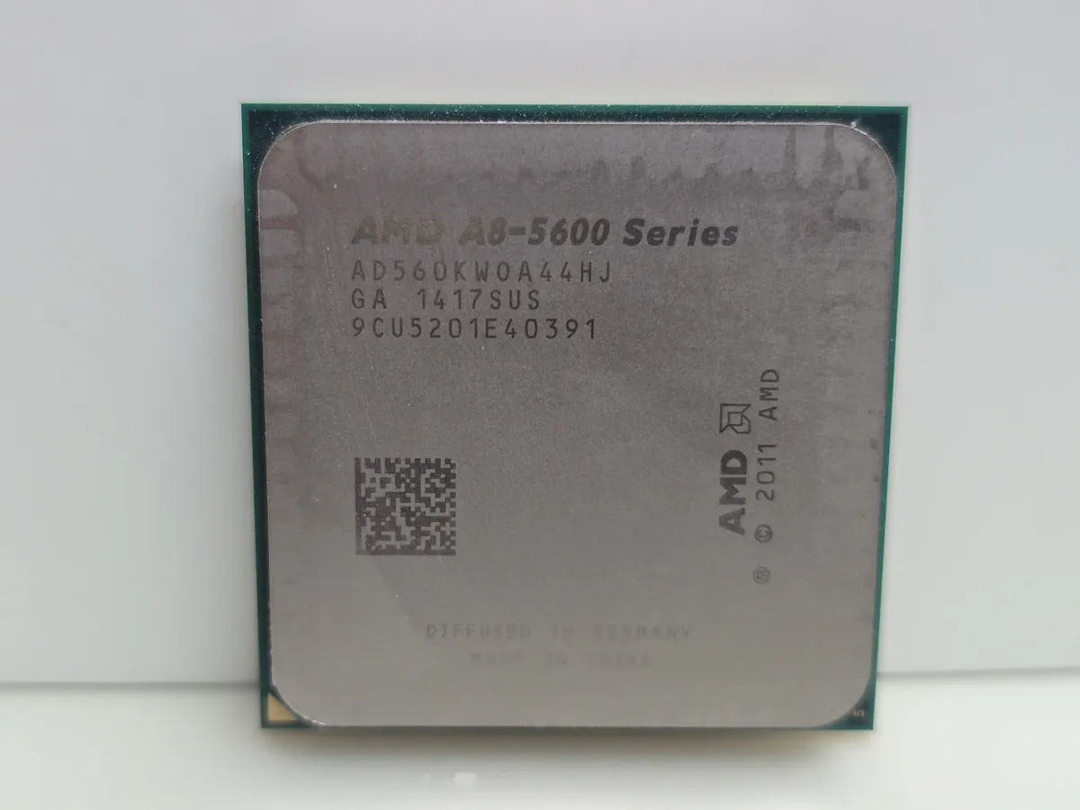 Купити б/у процесор AMD A8-5600K FM2 3.6 ГГц 4 ядра з гарантією 1 міс