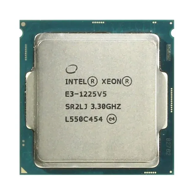 Процесор Intel Xeon E3-1225 v5 б/у LGA 1151 | Купити вживаний Xeon E3 з гарантією 1 міс