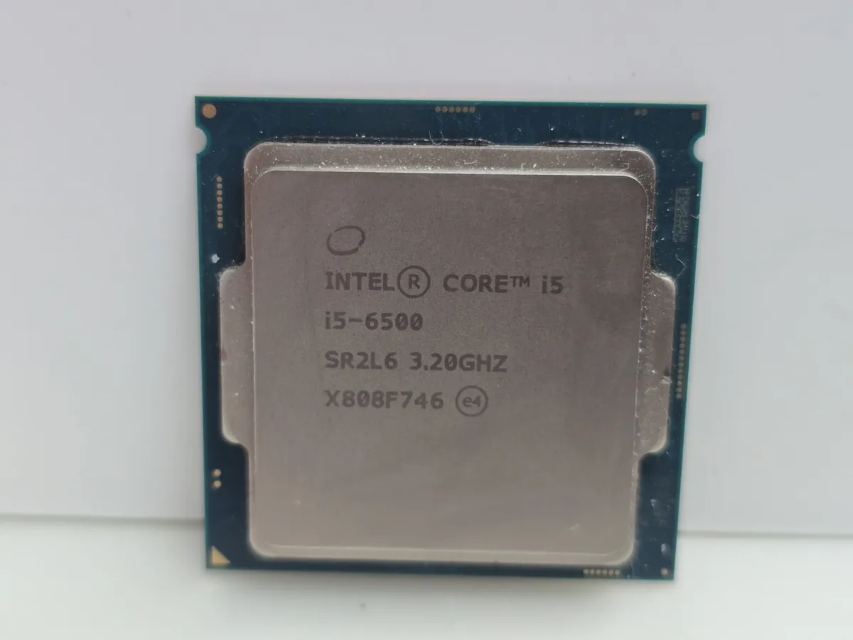 Intel Core i5-6500 3.2GHz LGA 1151: Б/в Процесор Skylake з HD 530 – Гарантія та Доставка!