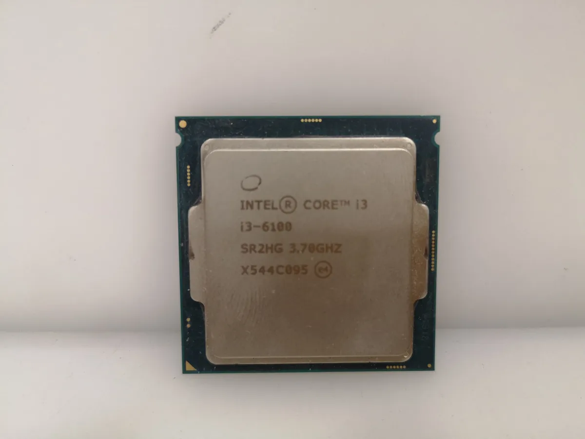 Купити вживаний Intel Core i3-6100 LGA 1151 | Гарантія 1 місяць
