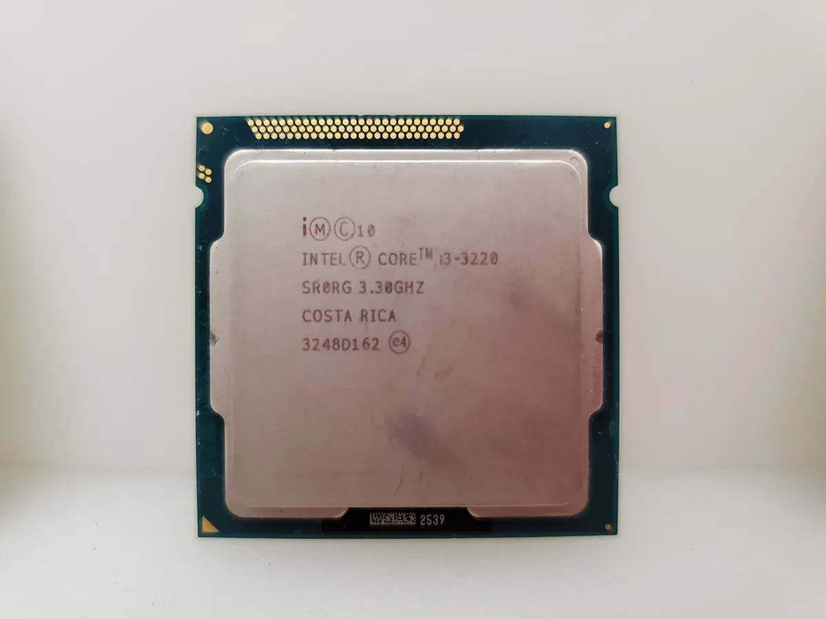 Купити б/у процесор Intel Core i3-3220 LGA 1155 3.3 ГГц з гарантією 1 міс