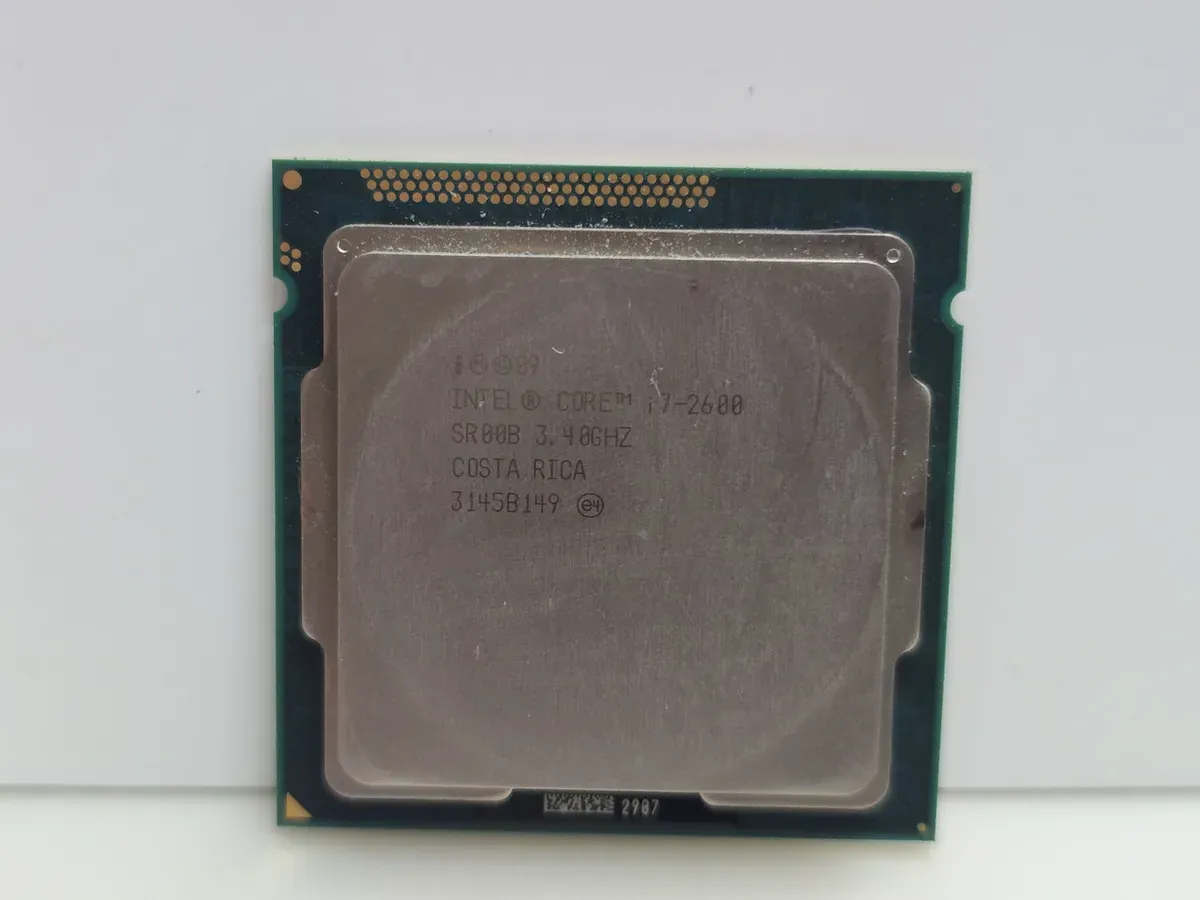 Intel Core i7-2600 3.4GHz LGA 1155: Б/у Процессор с 8 Потоками – Гарантия и Доставка по Украине!