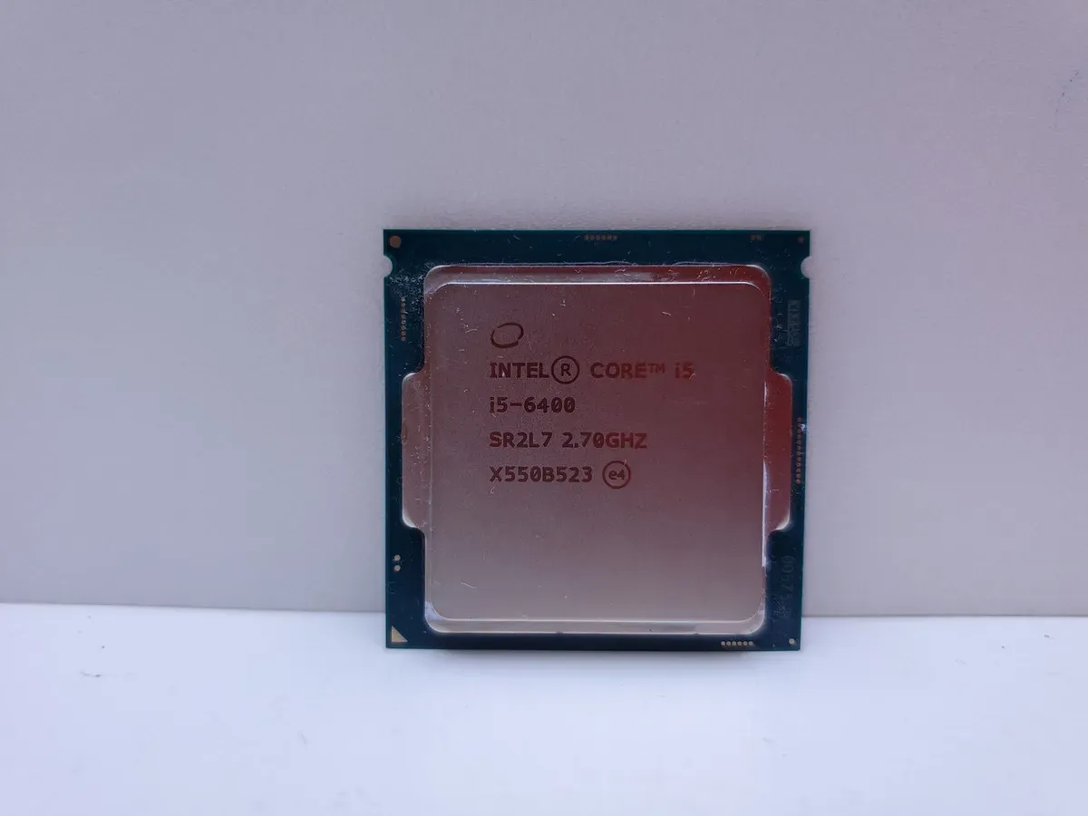 Intel Core i5-6400 2.7GHz LGA 1151: Б/в Процесор Skylake з HD 530 – Гарантія та Доставка!