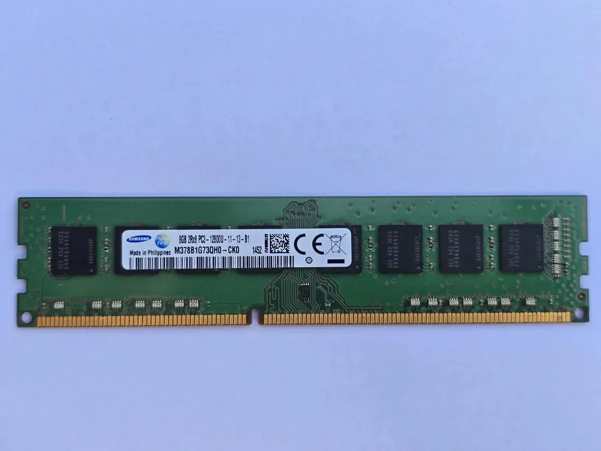 Samsung 8GB DDR3 1600MHz: Б/в Оперативна Пам'ять Samsung – Гарантія 1 Місяць для Апгрейду!