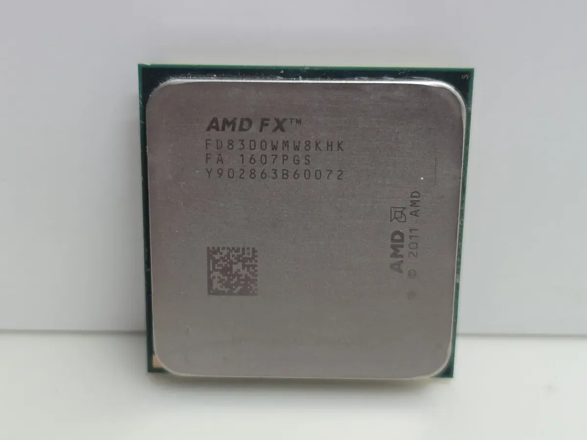 Купити процесор AMD FX-8300 8-ядерний AM3+ б/у 3.3 ГГц | Гарантія 1 міс