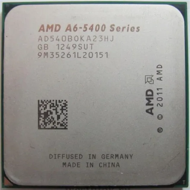 Процесор AMD A6-5400K FM2 (Soket FM2+/FM2, 3.6GHz,Tray, бу)