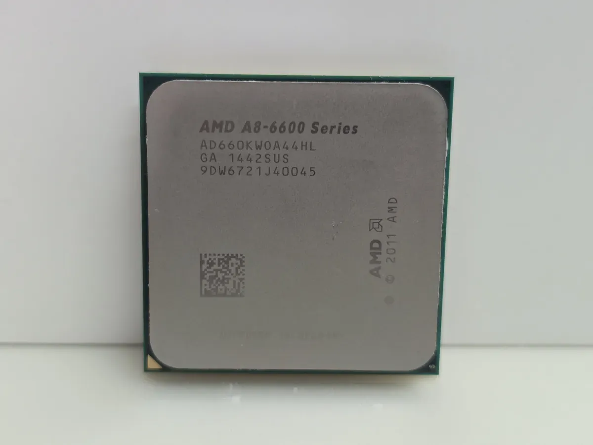 Купити б/у процесор AMD A8-6600K FM2+ 3.9 ГГц 4 ядра з гарантією 1 міс