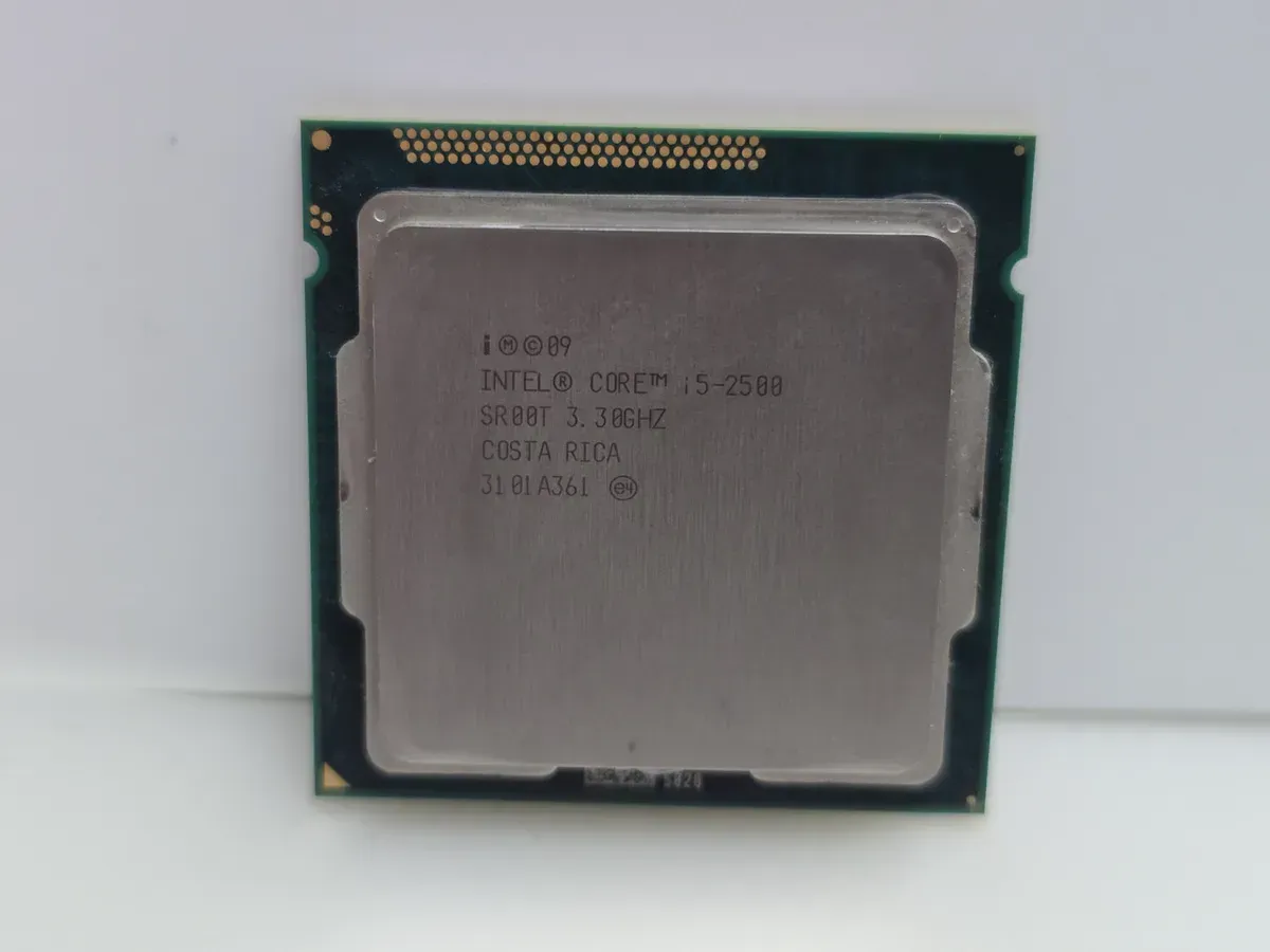 Intel Core i5-2500 3.3GHz LGA 1155: Б/в Процесор Sandy Bridge – Гарантія та Доставка!