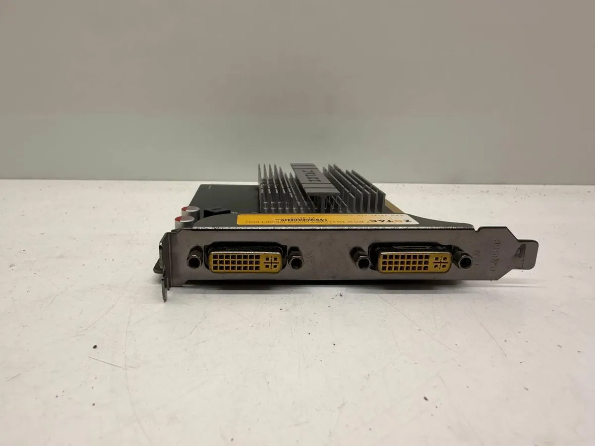 Купить б/у видеокарту Zotac GeForce 210 1GB DDR3 HDMI | Гарантия 1 мес