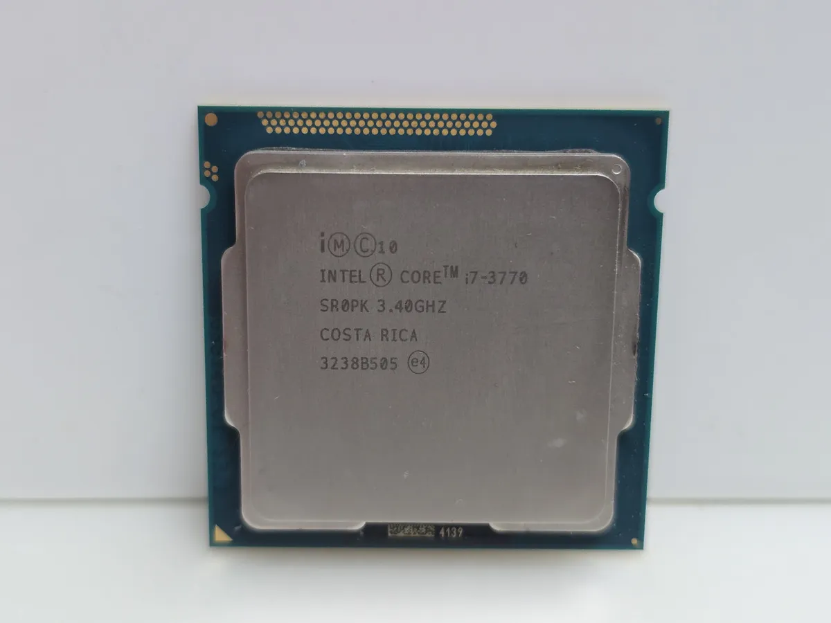 Процесор Intel Core i7-3770 LGA 1155 б/у | Купити з гарантіє