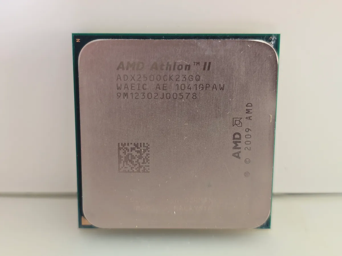 Процесор AMD Athlon II X2 250 AM2+ 3GHz (Socket AM2+/AM3, Tray, бу) - купити в Львові