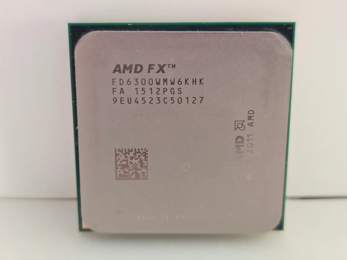 AMD FX-6300 3.5GHz AM3+: Б/в 6-Ядерний Процесор Turbo 4.1GHz – Гарантія та Доставка!