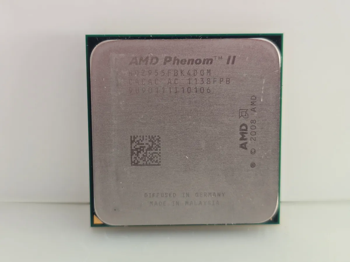 Купити вживаний процесор AMD Phenom II X4 955 AM3 3.2GHz Tray з гарантією 1 міс