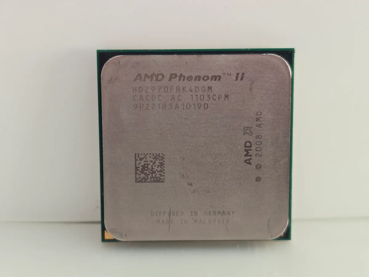 Купити вживаний процесор AMD Phenom II X4 970 AM3 3.5GHz Tray з гарантією 1 міс