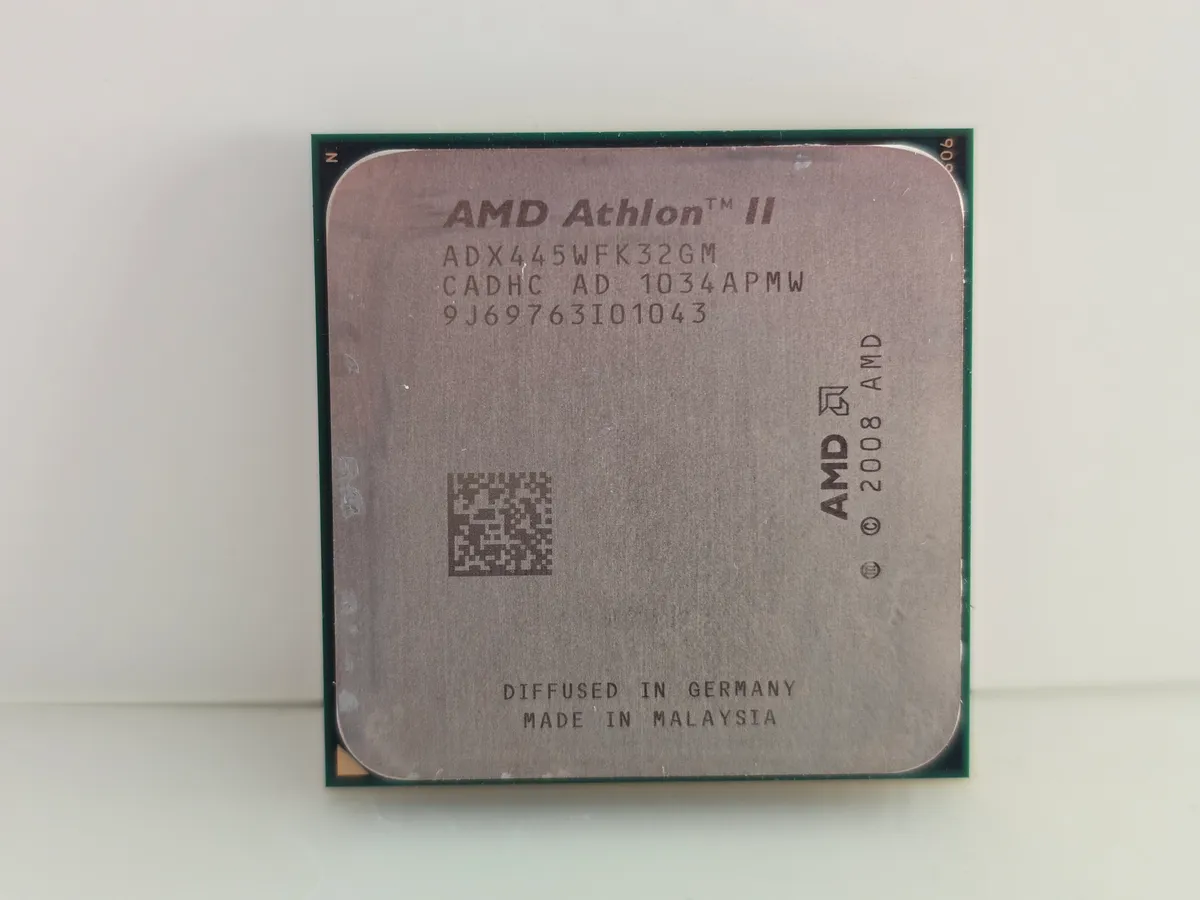 Купити вживаний процесор AMD Athlon II X3 445 AM3 3.1GHz Tray з гарантією 1 міс